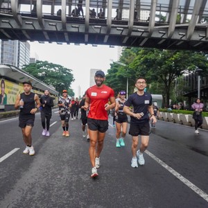 Race photo from FIRST SUNDAY RUN