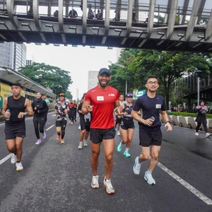 Race photo from FIRST SUNDAY RUN
