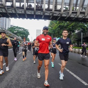 Race photo from FIRST SUNDAY RUN