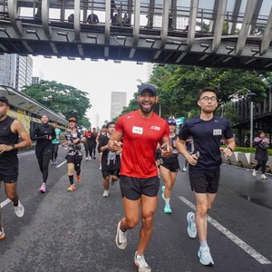 Race photo from FIRST SUNDAY RUN