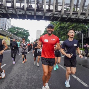 Race photo from FIRST SUNDAY RUN