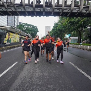 Race photo from FIRST SUNDAY RUN