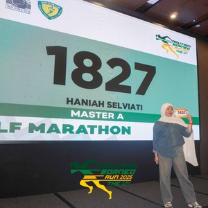 Race photo from ARUTMIN BORNEO RUN 2025