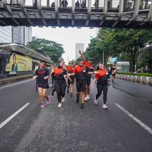 Race photo from FIRST SUNDAY RUN