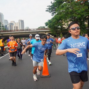 Race photo from NSRC XV 30112025