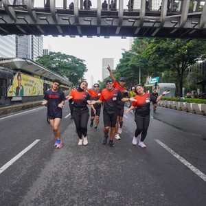 Race photo from FIRST SUNDAY RUN