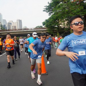 Race photo from NSRC XV 30112025