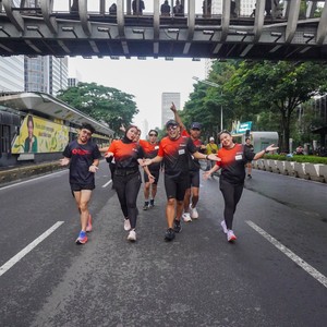 Race photo from FIRST SUNDAY RUN