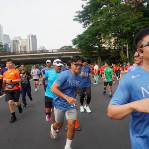 Race photo from NSRC XV 30112025