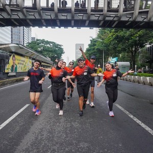 Race photo from FIRST SUNDAY RUN