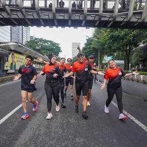 Race photo from FIRST SUNDAY RUN