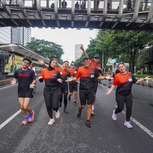 Race photo from FIRST SUNDAY RUN