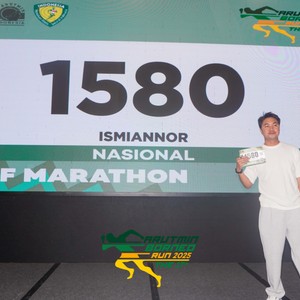 Race photo from ARUTMIN BORNEO RUN 2025