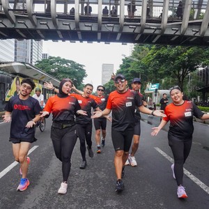 Race photo from FIRST SUNDAY RUN