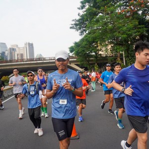 Race photo from NSRC XV 30112025
