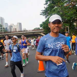 Race photo from NSRC XV 30112025