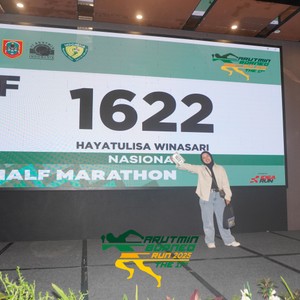 Race photo from ARUTMIN BORNEO RUN 2025