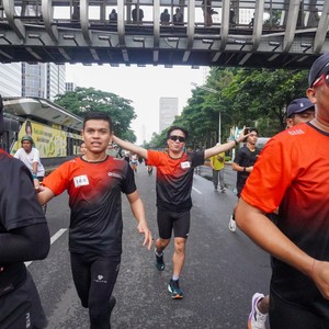 Race photo from FIRST SUNDAY RUN