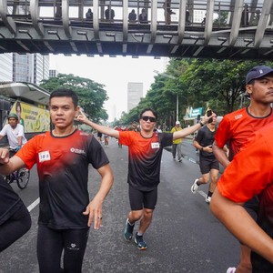Race photo from FIRST SUNDAY RUN