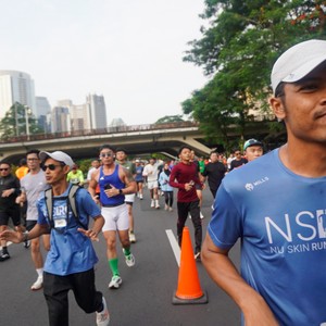 Race photo from NSRC XV 30112025