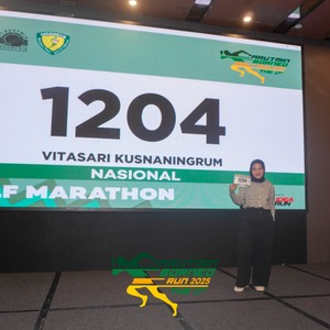 Race photo from ARUTMIN BORNEO RUN 2025