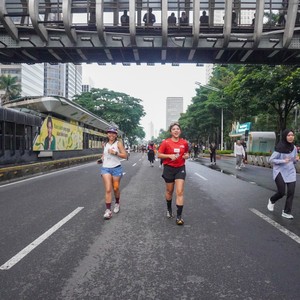 Race photo from FIRST SUNDAY RUN