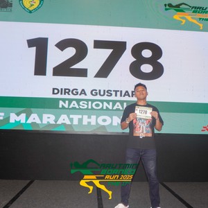 Race photo from ARUTMIN BORNEO RUN 2025