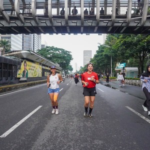 Race photo from FIRST SUNDAY RUN