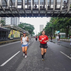 Race photo from FIRST SUNDAY RUN