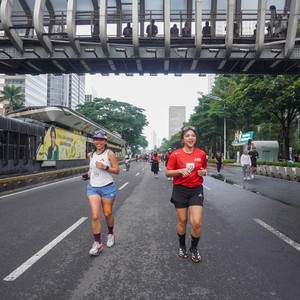 Race photo from FIRST SUNDAY RUN