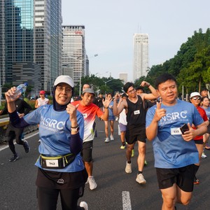 Race photo from NSRC  XIII  02112025