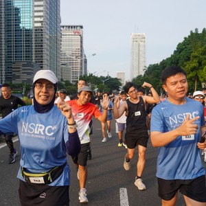 Race photo from NSRC  XIII  02112025
