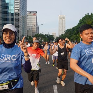 Race photo from NSRC  XIII  02112025