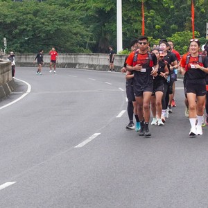 Race photo from FIRST SUNDAY RUN