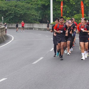 Race photo from FIRST SUNDAY RUN