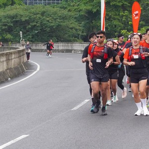 Race photo from FIRST SUNDAY RUN
