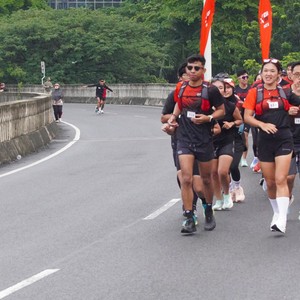 Race photo from FIRST SUNDAY RUN