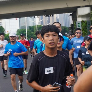 Race photo from NSRC XV 30112025