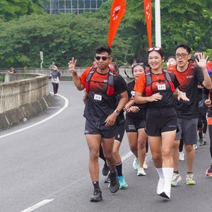Race photo from FIRST SUNDAY RUN