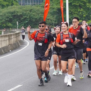 Race photo from FIRST SUNDAY RUN