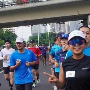 Race photo from NSRC XV 30112025