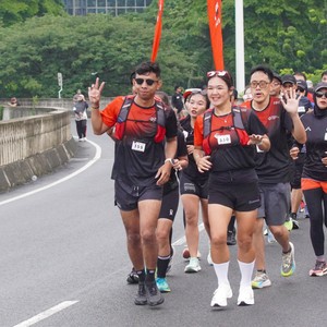 Race photo from FIRST SUNDAY RUN