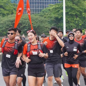 Race photo from FIRST SUNDAY RUN