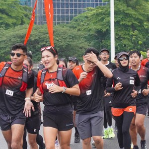 Race photo from FIRST SUNDAY RUN
