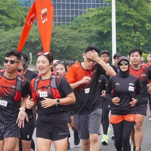 Race photo from FIRST SUNDAY RUN