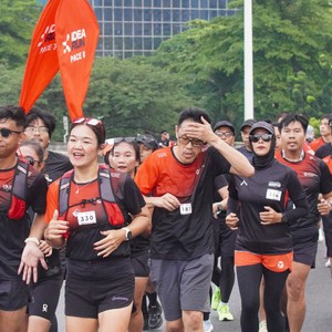 Race photo from FIRST SUNDAY RUN