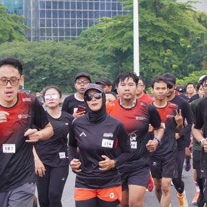 Race photo from FIRST SUNDAY RUN