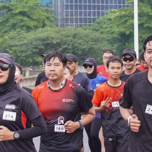 Race photo from FIRST SUNDAY RUN