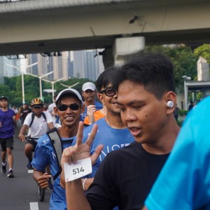 Race photo from NSRC XV 30112025