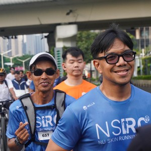 Race photo from NSRC XV 30112025